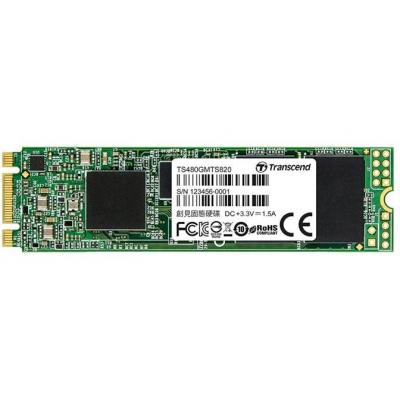  SSD Transcend M.2 2280 480GB (TS480GMTS820S)