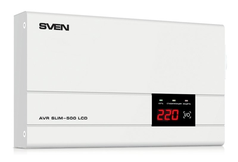   Sven AVR SLIM-500 LCD