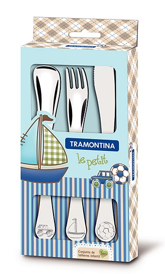   Tramontina Baby Le Petit blue 3  (66973/000)