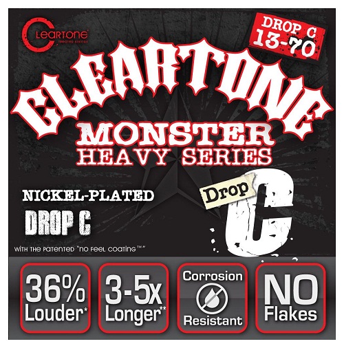    Cleartone 9470 Electric Heavy Series Drop C 13-70