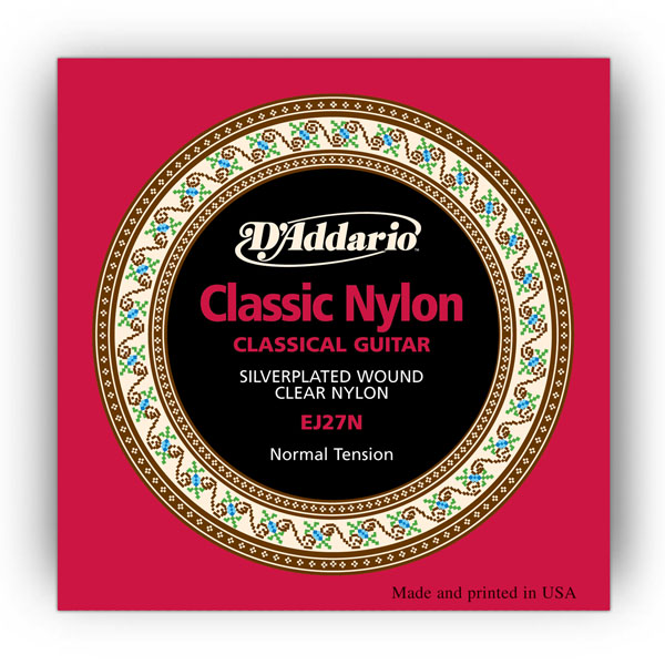    D'Addario EJ27N Student Classics Normal Tension