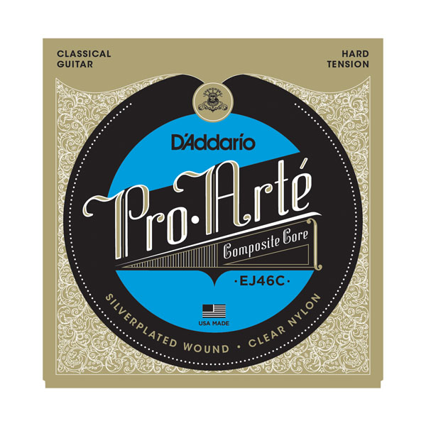    D'Addario EJ46C Pro-Arte Composites Hard Tension