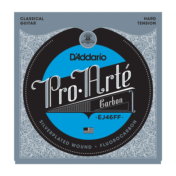    D'Addario EJ46FF Pro-Arte Carbon Hard Tension