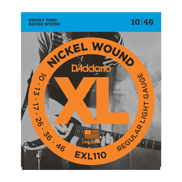    D'Addario EXL110 XL Regular Light (10-46)