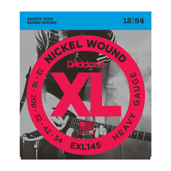    D'Addario EXL145 XL Heavy (12-54)