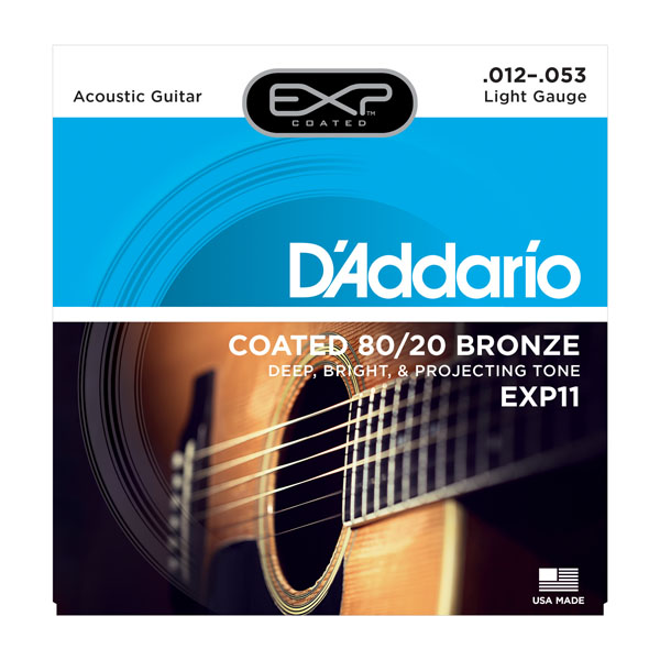    D'Addario EXP11 Exp 80/20 Bronze Light 12-53