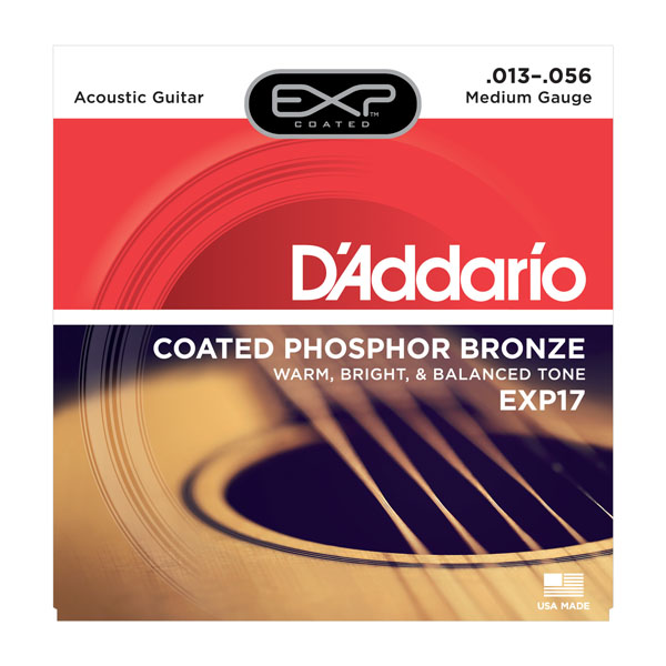    D'Addario EXP17 Exp Phosphor Bronze Light 13-56