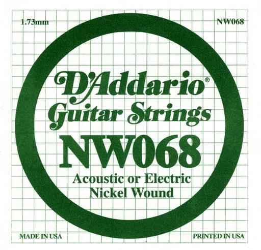    D'Addario NW068 XL Nickel Wound 068