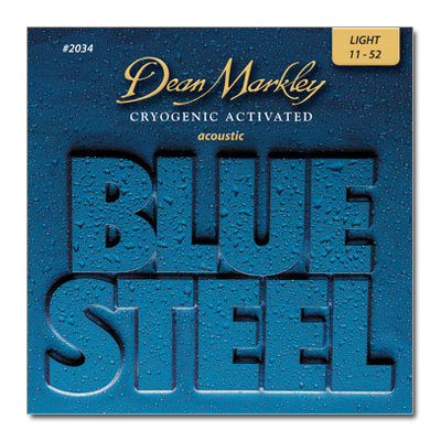    Dean Markley 2034 Bluesteel Acoustic LT (11-52)