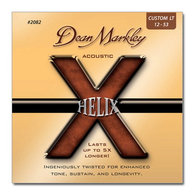    Dean Markley 2082 Helix Acoustic CL (12-53)