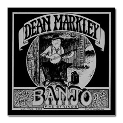    Dean Markley 2306 Banjo Med 5 String