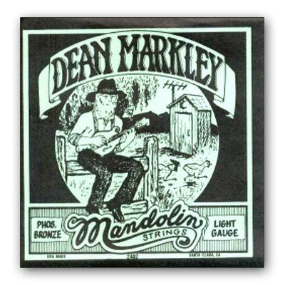    Dean Markley 2402 Phosphor Mandolin Reg (11-37)