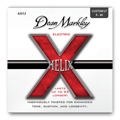    Dean Markley 2512 Helix Electric CL (09-46)