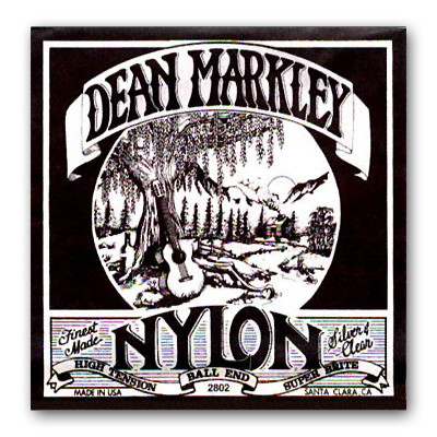    Dean Markley 2802 Ball End Nylon S&C