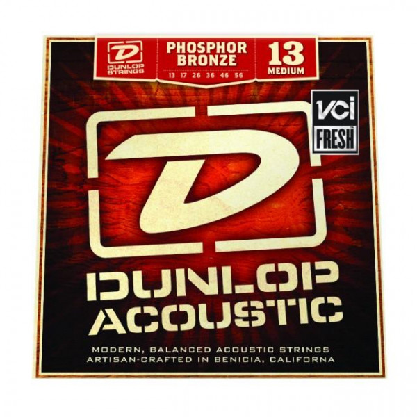    Dunlop DAP1356 Phosphor Bronze Medium (13-56)