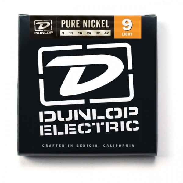    Dunlop DEK0942 Pure Nickel Light 09-42