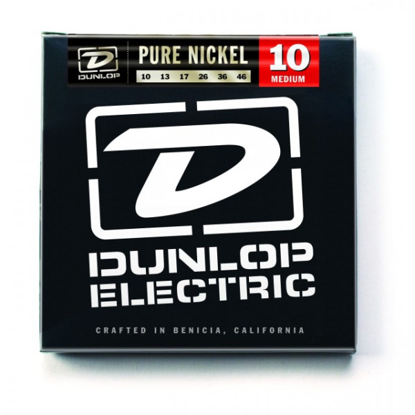    Dunlop DEK1046 Pure Nickel Medium 10-46