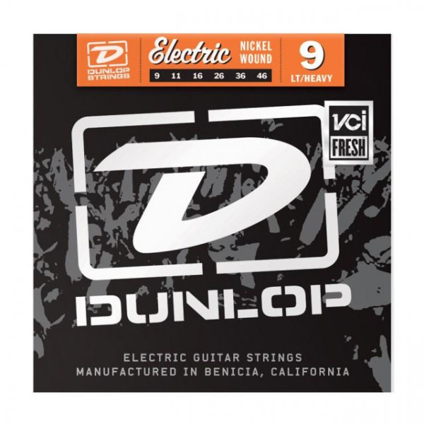    Dunlop DEN0946 Electric Light/Heavy Bottom 9