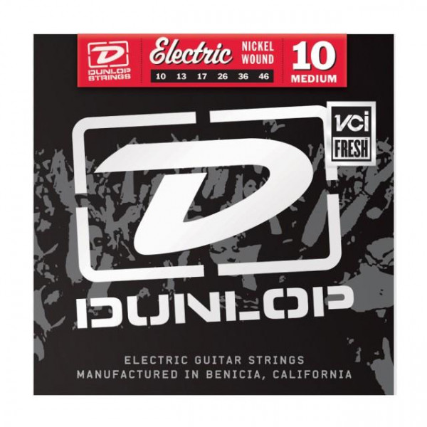    Dunlop DEN1046 Electric Medium 10