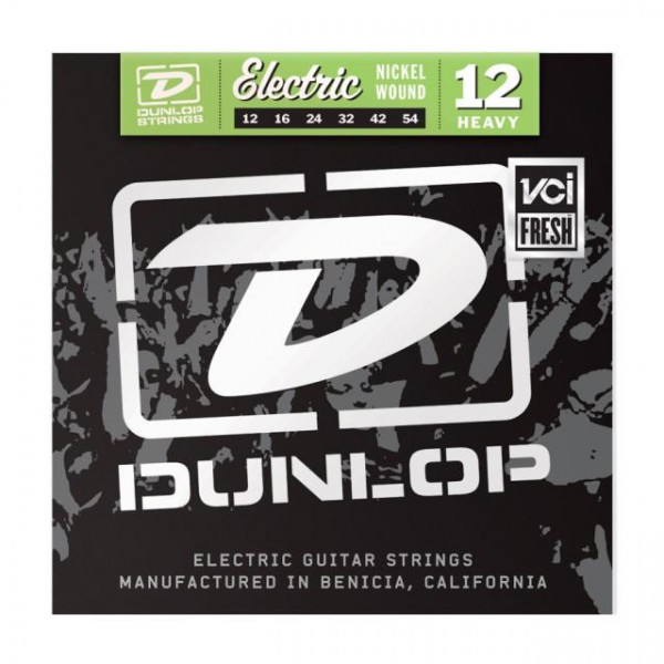    Dunlop DEN1254 Electric Heavy 12