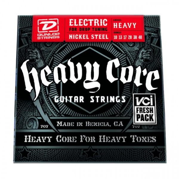    Dunlop DHCN1048 Heavy Core Heavy Set (10-48)