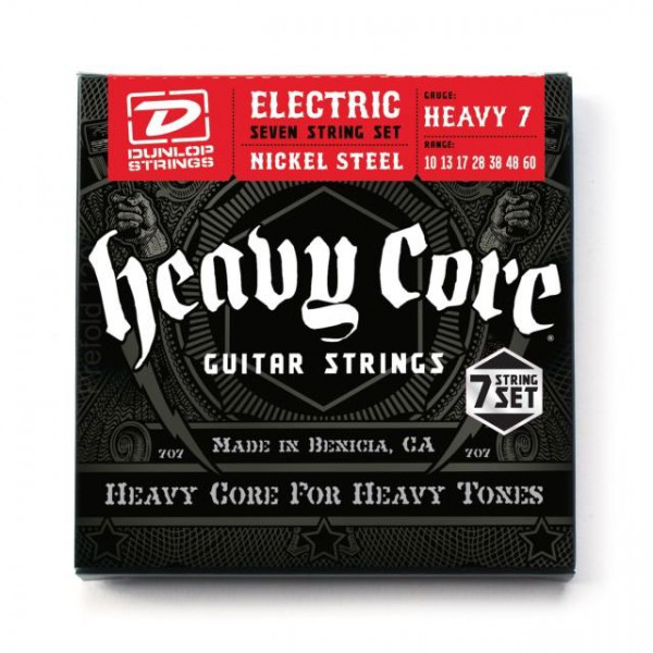    Dunlop DHCN1060 Heavy Core Heavy 7 Set (10-60)