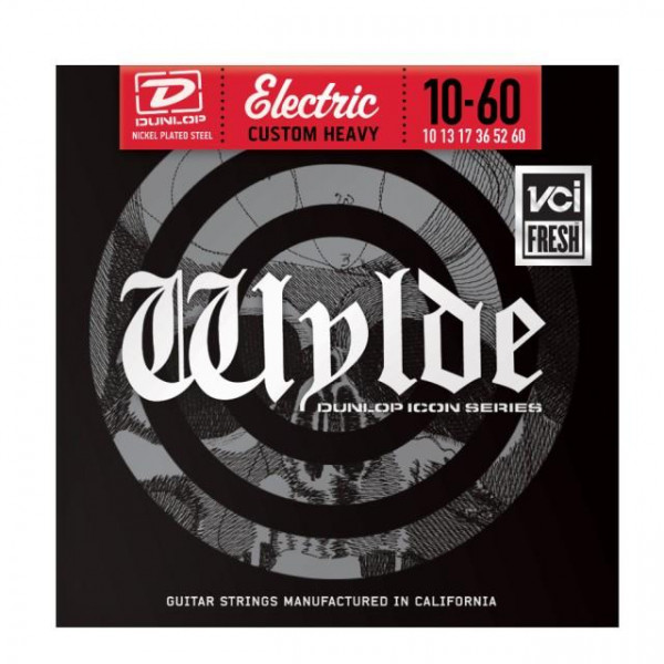    Dunlop ZWN1060 Wylde Electric Custom Heavy (10-60)