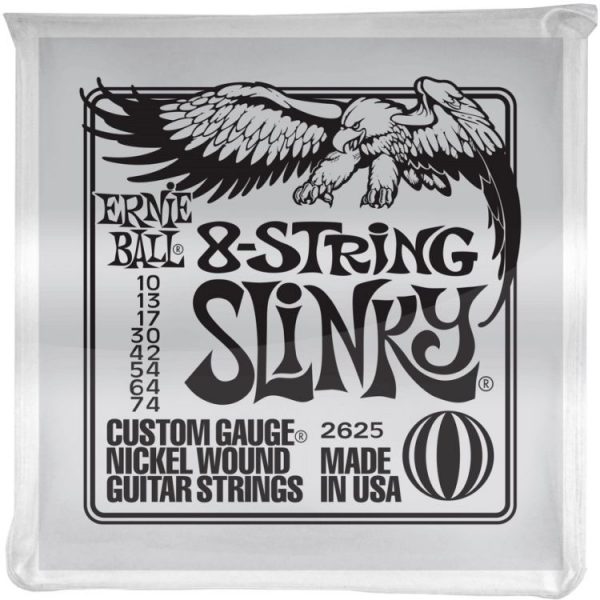   8-  Ernie Ball 10-74 P02625