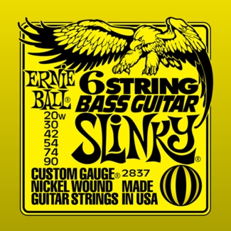   6- - Ernie Ball 20-90 P02837