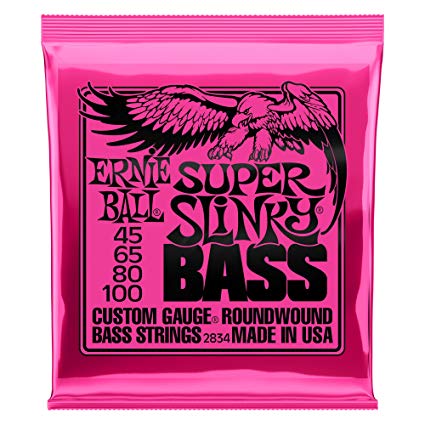   - Ernie Ball 40-100 P02834