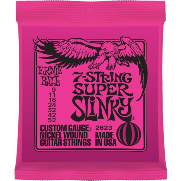   7-  Ernie Ball 9-52 P02623