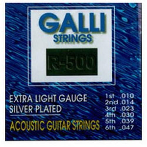     Galli R500 Silver-plated