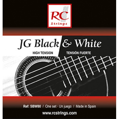     Royal Classics SBW80 JG Black  White