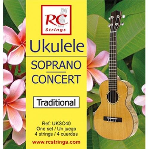    Royal classics UKSC40 Ukelele Traditional Soprano-Concert