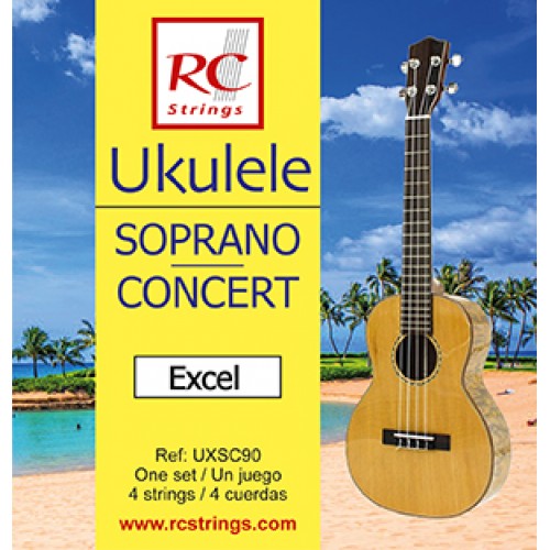    Royal classics UXSC90 Ukelele Excel Soprano-Concert