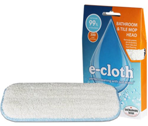    E-Cloth Bathroom & Tile Mop Head 206304