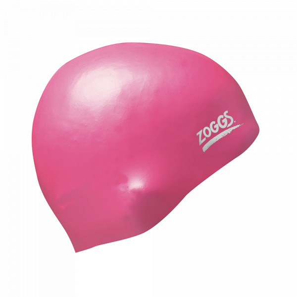    Zoggs Easy-fit Silicone Cap Pink (300624PNK)