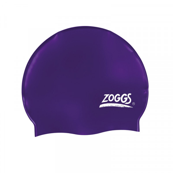    Zoggs Silicone Cap PlainViolet (300604VLT)