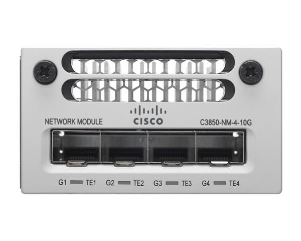  Cisco Catalyst (C3850-NM-4-10G=)