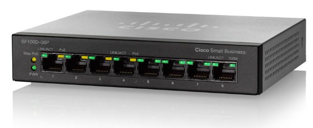  Cisco SB SF110D-08HP-EU