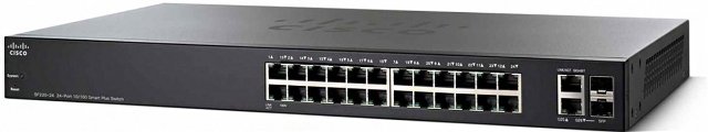  Cisco SB SF220-24 24-Port (SF220-24-K9-EU)