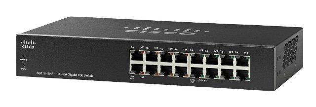  Cisco SB SG110-16HP-E