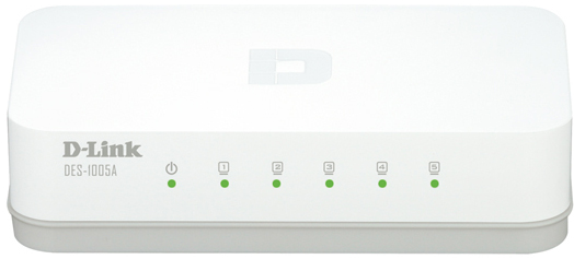  D-Link DES-1005A/E2A