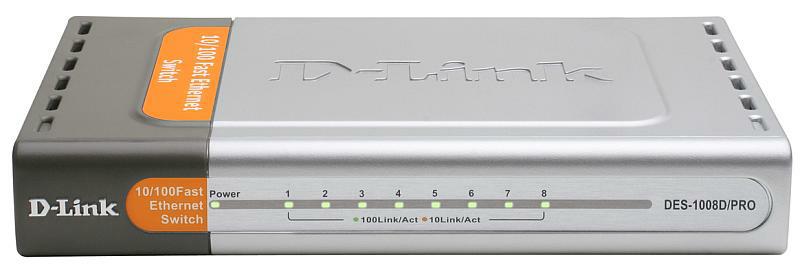 /  D-Link DES-1008D/PRO