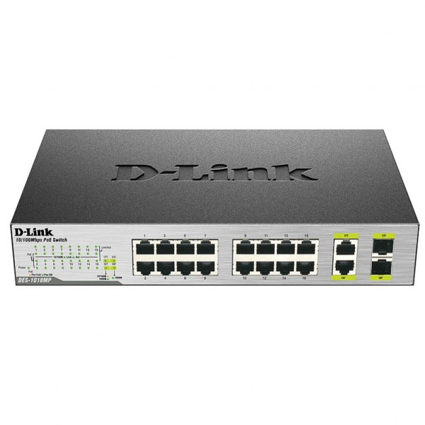  D-Link DES-1018MP