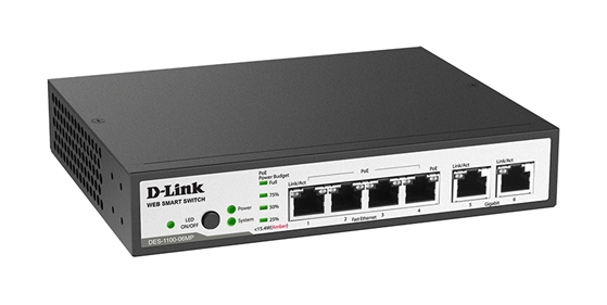  D-Link DES-1100-06MP