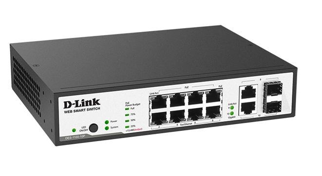  D-Link DES-1100-10P