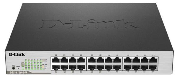  D-Link DGS-1100-24P EasySmart