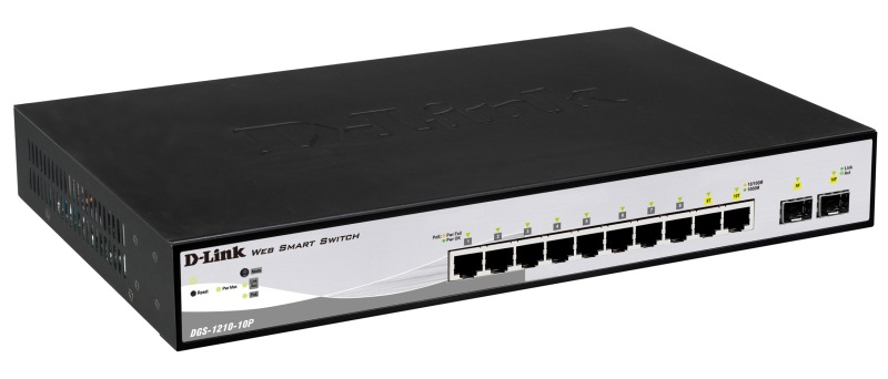  D-Link DGS-1210-10P