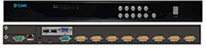 KVM- D-Link DKVM-IP8 8port over IP